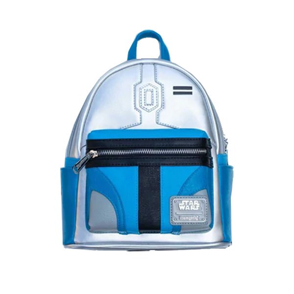 SW Star Wars Loungefly Mini Sac A Dos Jango Fett Casco Excluido