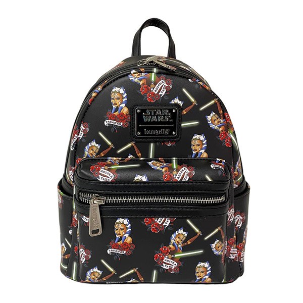 SW Star Wars Loungefly Mini Bolsa A Dos Ahsoka Tattoo Exclu