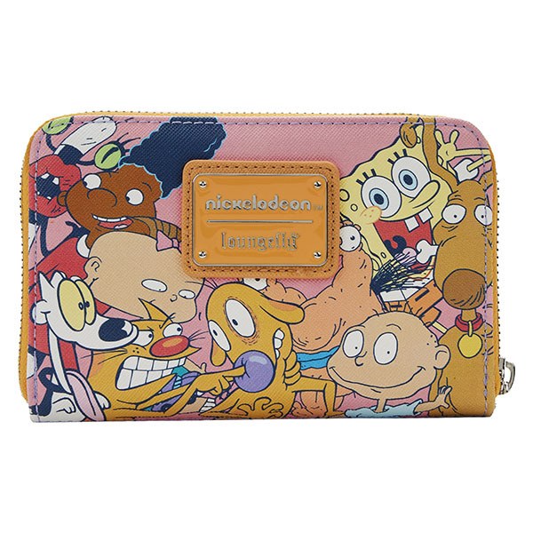 Cartera Nickelodeon Loungefly de los años 90