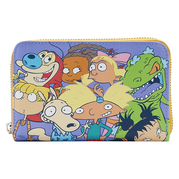 Cartera Nickelodeon Loungefly de los años 90
