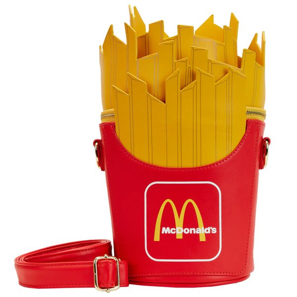 Papas fritas McDonald's Loungefly Sac A Main