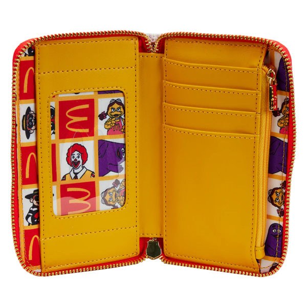 McDonald's Loungefly Portefeuille Ronald y Amigos