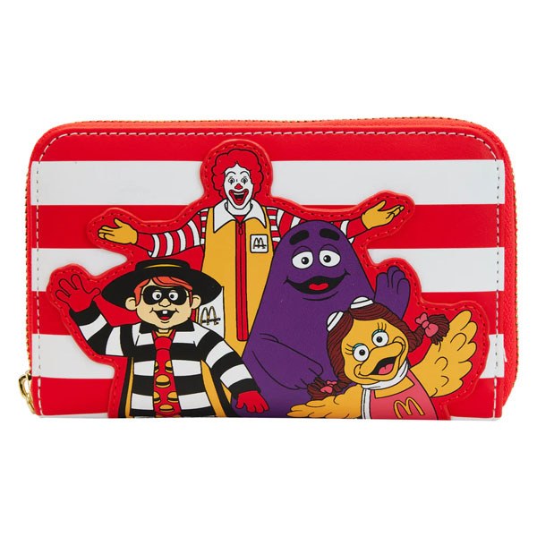 McDonald's Loungefly Portefeuille Ronald y Amigos