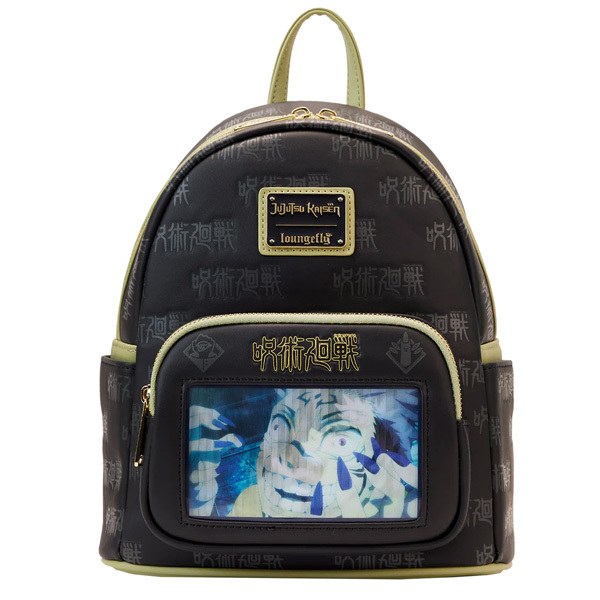 Jujutsu Kaisen Loungefly Mini Sac A Dos Convirtiéndose en Sakuna