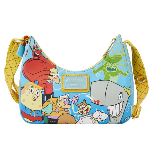 Loungefly Sac A Main Bob Esponja Eponge Squarepants Foto de grupo