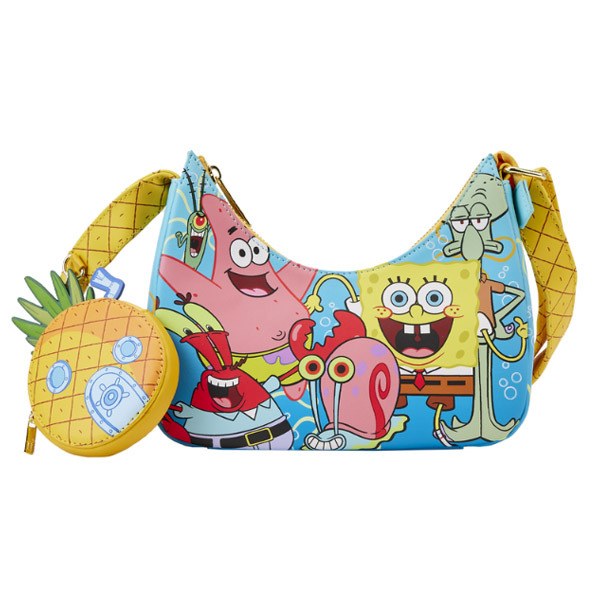 Loungefly Sac A Main Bob Esponja Eponge Squarepants Foto de grupo