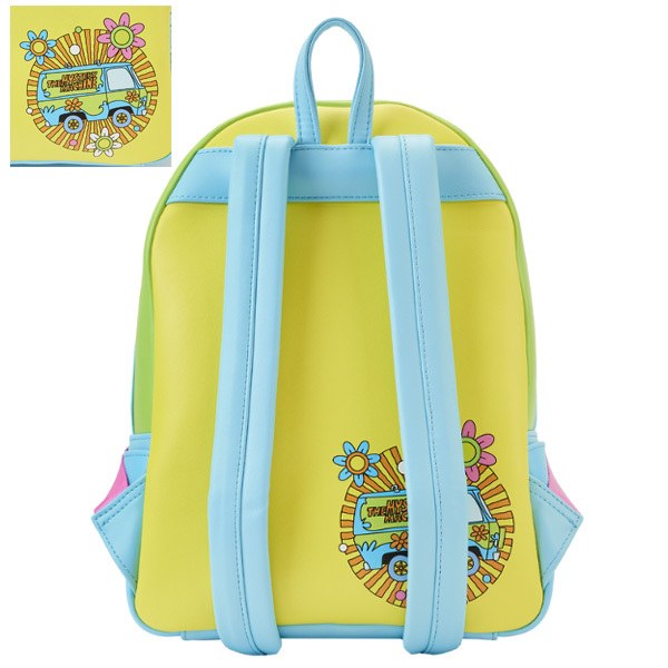 Scooby Doo Loungefly Mini Sac A Dos Monstruo Psicodélico Chase Gitd