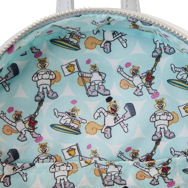 Mini bolso Loungefly , Bob Esponja, Esponja, Sandy Cheeks, Cosplay