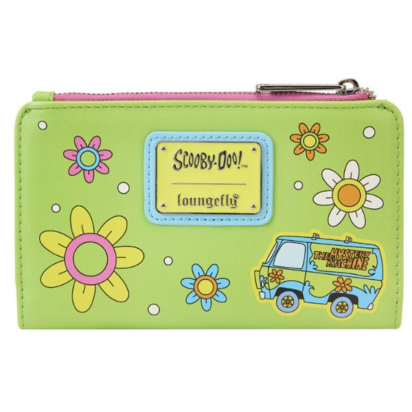 Scooby Doo Loungefly Portefeuille Monstruo psicodélico Chase Gitd