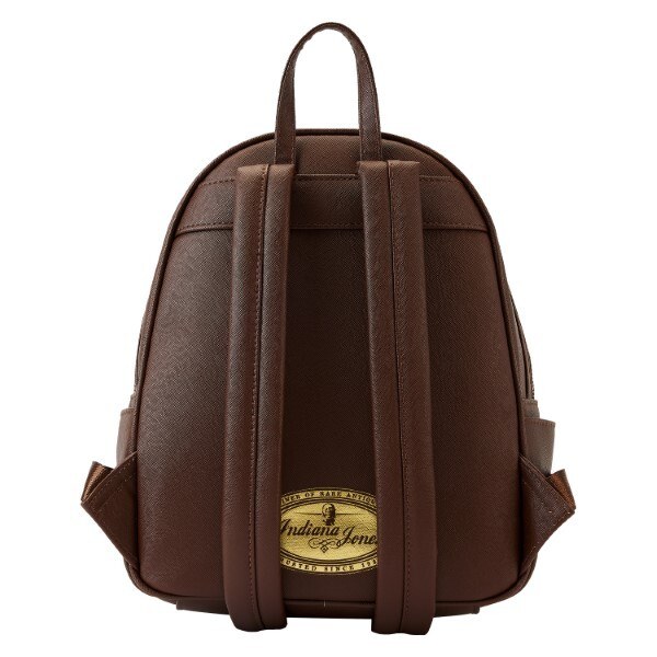Mini bolso a dos Indiana Jones Loungefly Raiders con puerta-monnaie