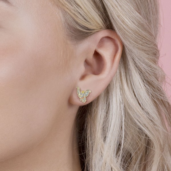 Pendientes de bebé Dumbo - Disney