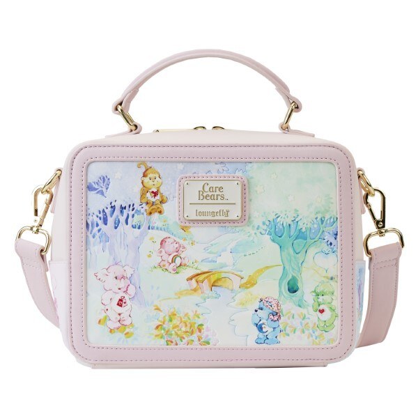 Bolsa de Care Bears Loungefly de los Care Bears Cariñositos y sus Primos