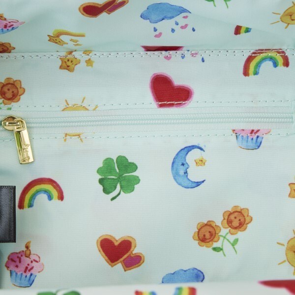 Bolsa de Care Bears Loungefly de los Care Bears Cariñositos y sus Primos