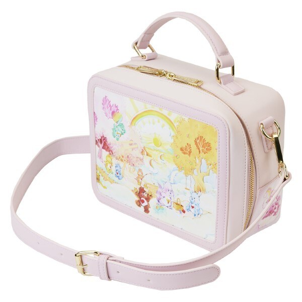 Bolsa de Care Bears Loungefly de los Care Bears Cariñositos y sus Primos