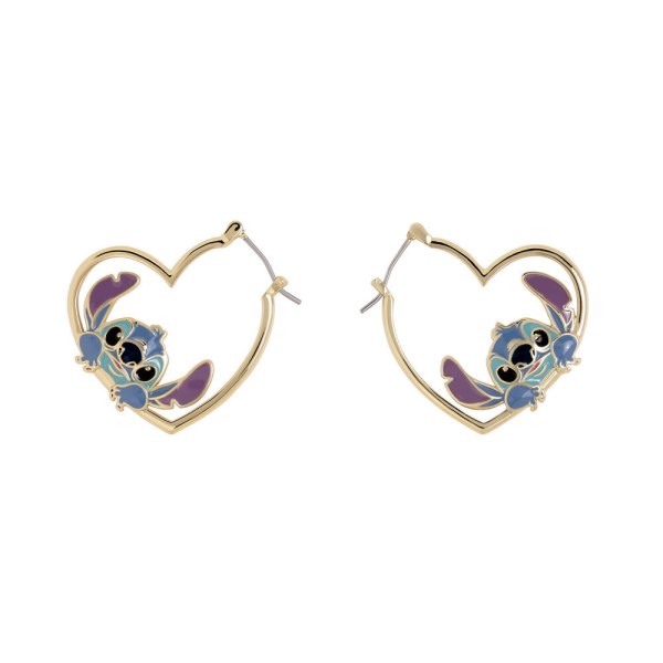 Pendientes de amor - Disney Stitch