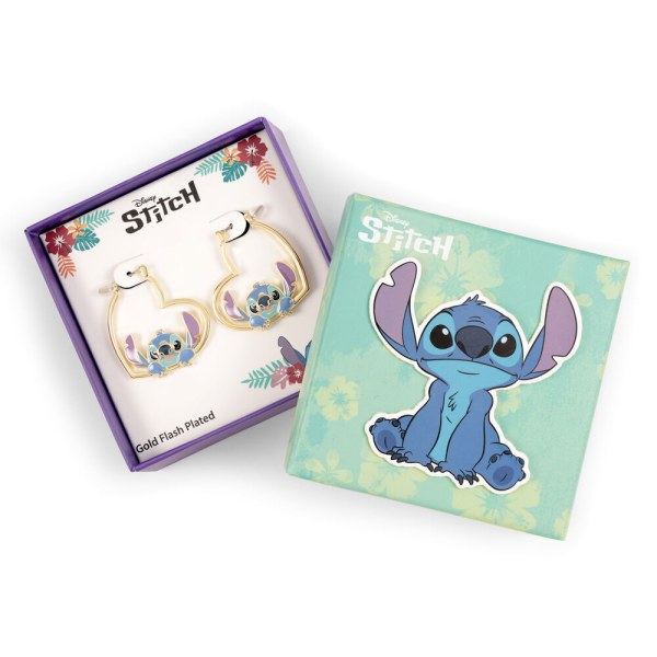 Pendientes de amor - Disney Stitch