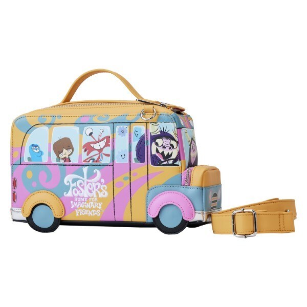Fosters Home For Imaginary Amigos Loungefly Sac A Main Figurilla Bus