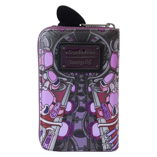 Nickelodeon Loungefly Portefeuille Invasor Zim Guarida Secreta
