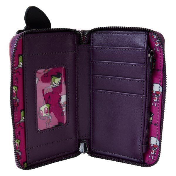 Nickelodeon Loungefly Portefeuille Invasor Zim Guarida Secreta