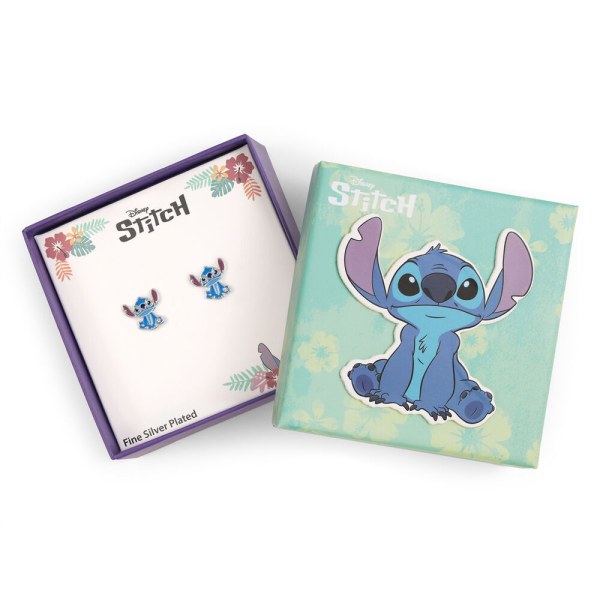 Pendientes de Stitch de plata - Disney