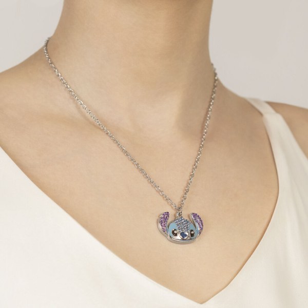 Collar con cabeza de Stitch - Disney