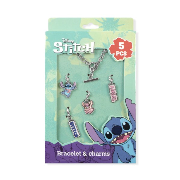 Pulsera con dije de Stitch - Disney