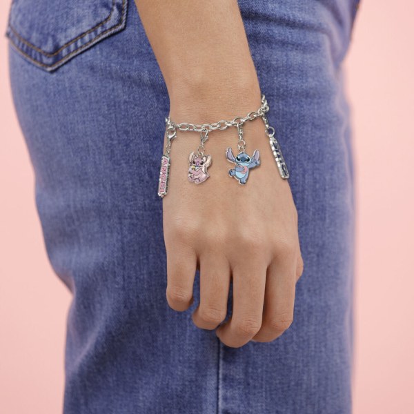 Pulsera con dije de Stitch - Disney