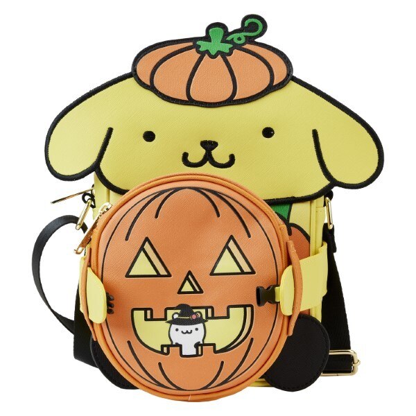 Sanrio Loungefly Saco de dormir con pompones Halloween