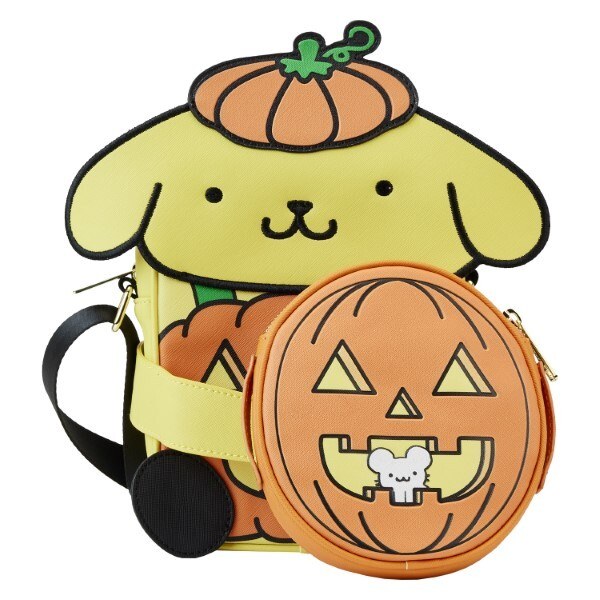 Sanrio Loungefly Saco de dormir con pompones Halloween