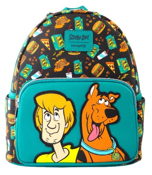 Scooby Doo Loungefly Mini Sac A Dos Scooby y Shaggy Exclu