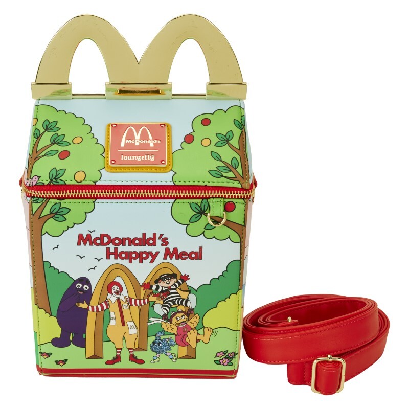 Mcdonalds Loungefly Sac A Main Vintage Feliz Meal
