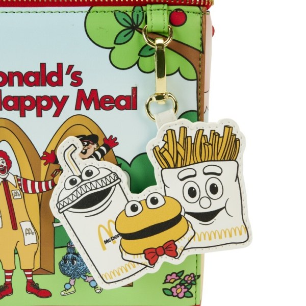 Mcdonalds Loungefly Sac A Main Vintage Feliz Meal