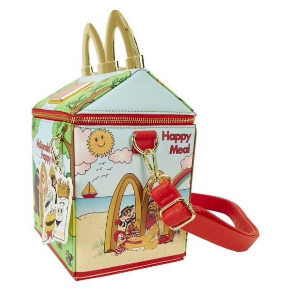 Mcdonalds Loungefly Sac A Main Vintage Feliz Meal