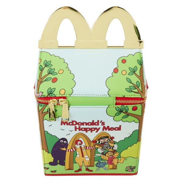 Mcdonalds Loungefly Sac A Main Vintage Feliz Meal