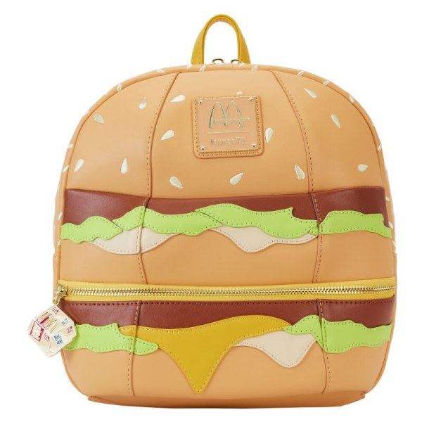 McDonald's Loungefly Mini Bag-A-Dos Big Mac