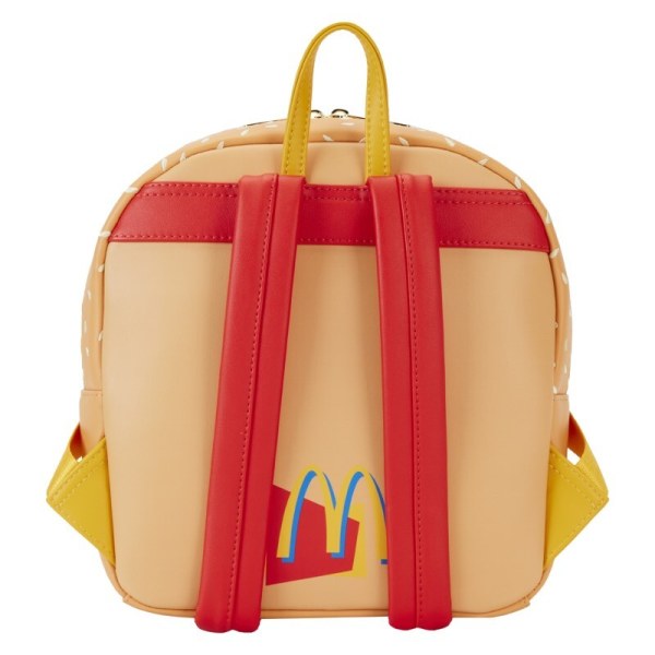 McDonald's Loungefly Mini Bag-A-Dos Big Mac