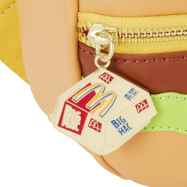 McDonald's Loungefly Mini Bag-A-Dos Big Mac
