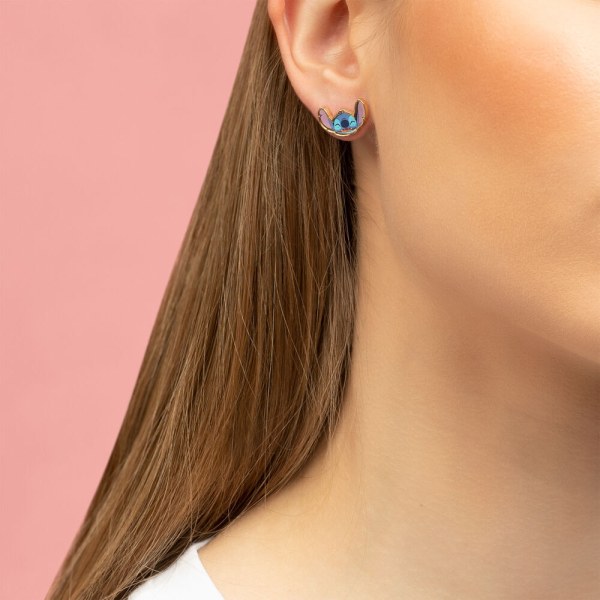 Set de 3 pares de pendientes Stitch - Disney