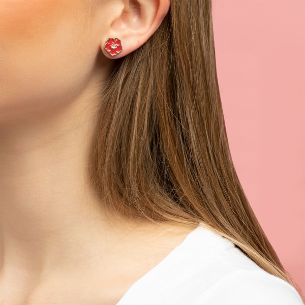 Set de 3 pares de pendientes Stitch - Disney