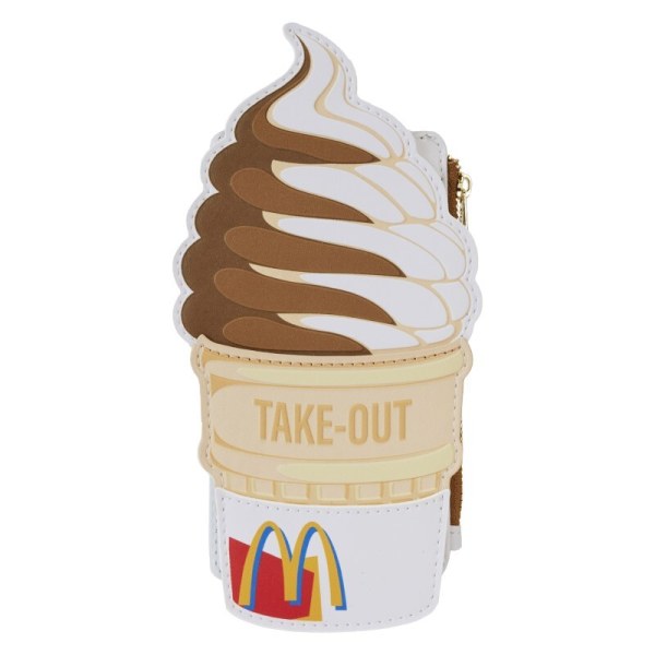Cono de helado suave Loungefly Porte Carte de McDonald's