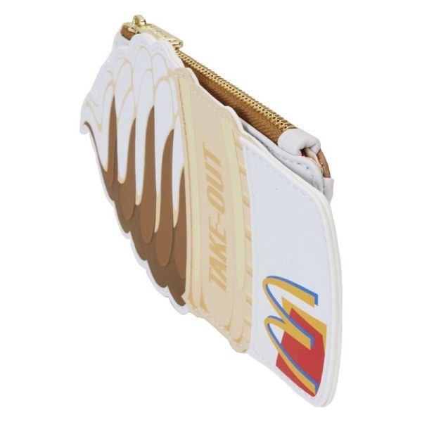 Cono de helado suave Loungefly Porte Carte de McDonald's
