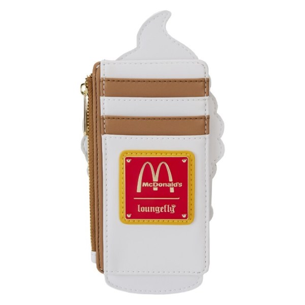 Cono de helado suave Loungefly Porte Carte de McDonald's