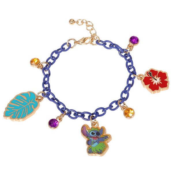 Pulsera con dije Stitch - Disney