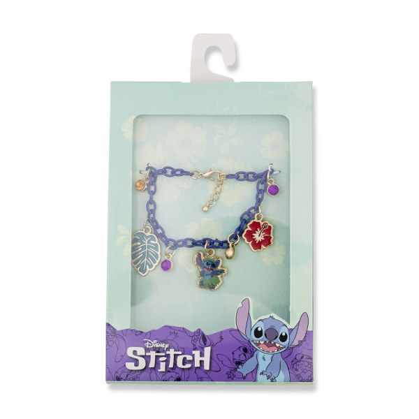 Pulsera con dije Stitch - Disney