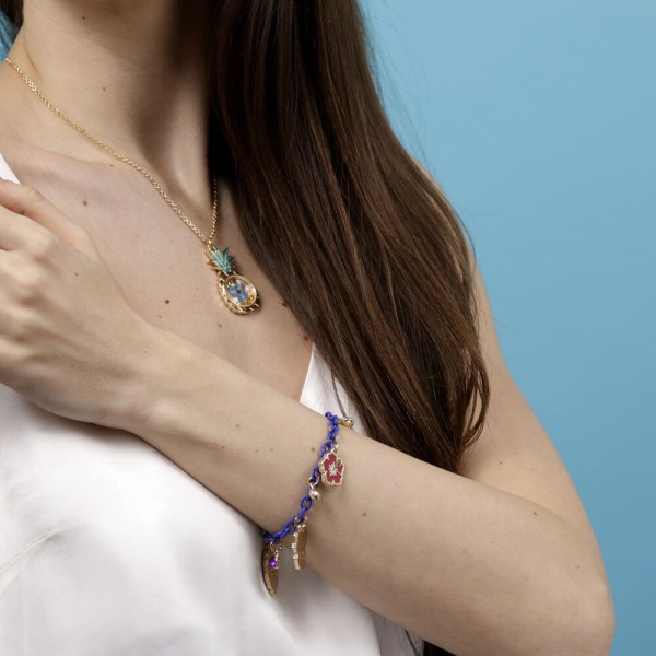 Pulsera con dije Stitch - Disney