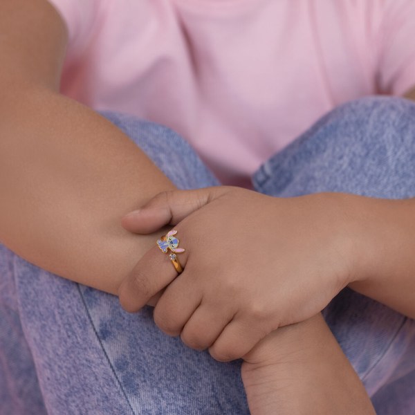 Anillo Stitch - Disney