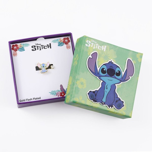 Anillo Stitch - Disney