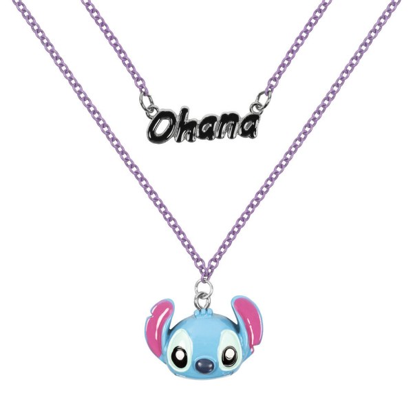 Set 2 collares Stitch - Disney