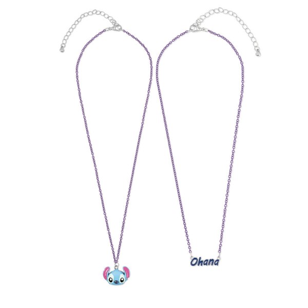 Set 2 collares Stitch - Disney