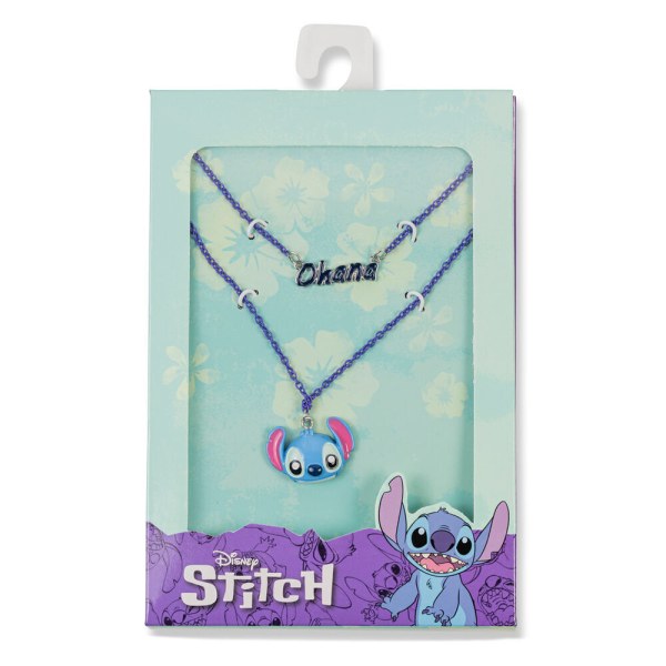 Set 2 collares Stitch - Disney